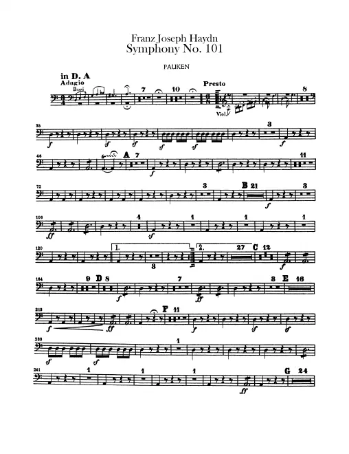 Timpani