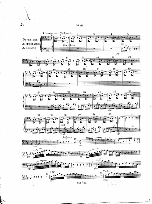 Cellos/Basses