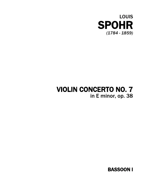 Bassoon 1, 2