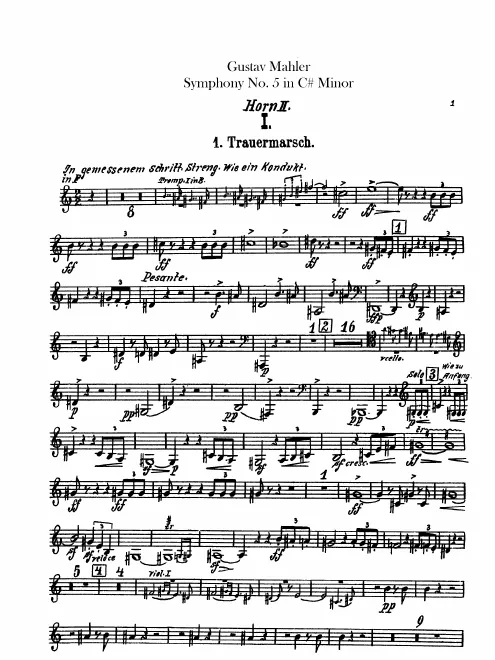 Horn 2 (F)