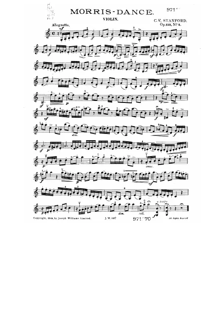 Violin Part