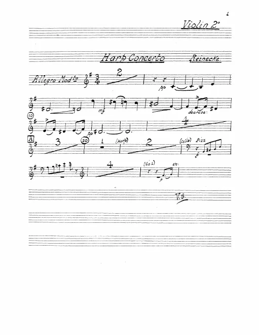 Violins II