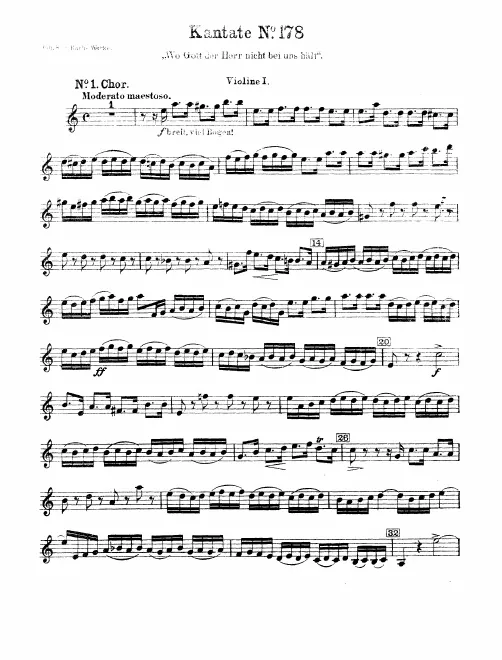 Violins I