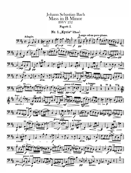 Bassoon 1, 2