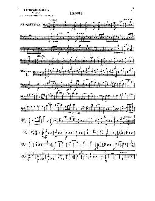Bassoon 1/2
