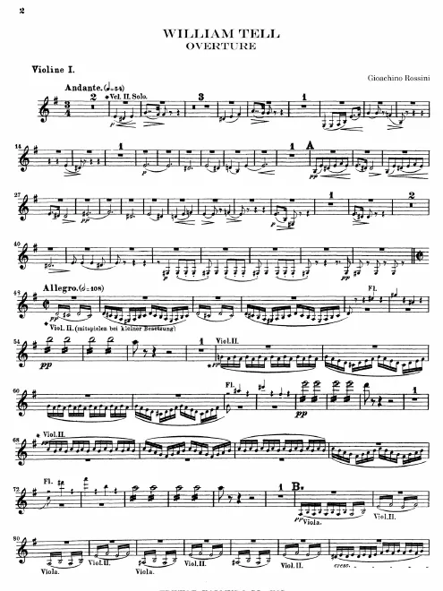 Violins I