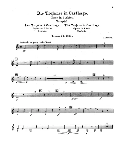 Trumpet 1, 2 (B)