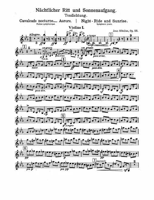 Violins I