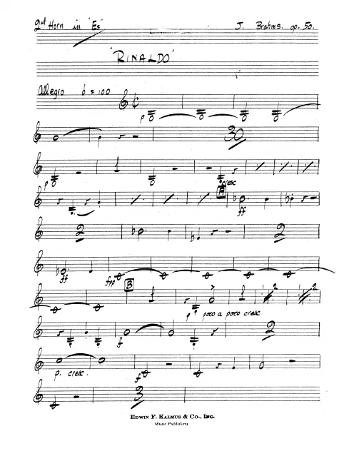 Horn 2 (E)