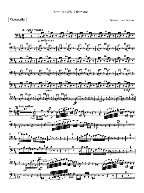 Cellos