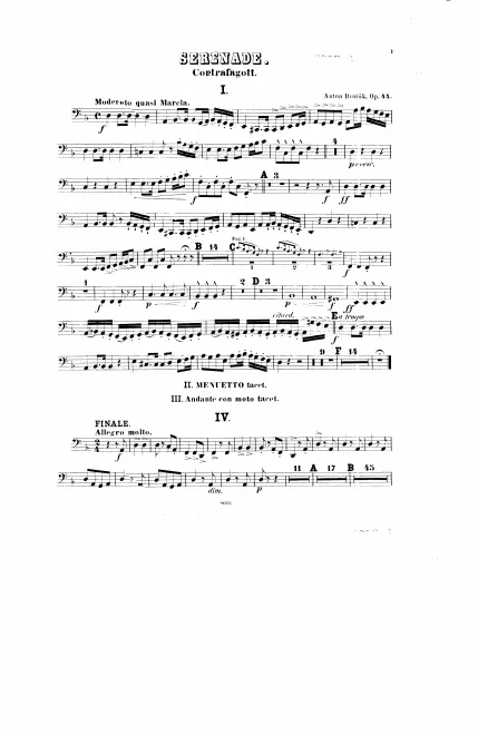 Contrabassoon (ad lib.)