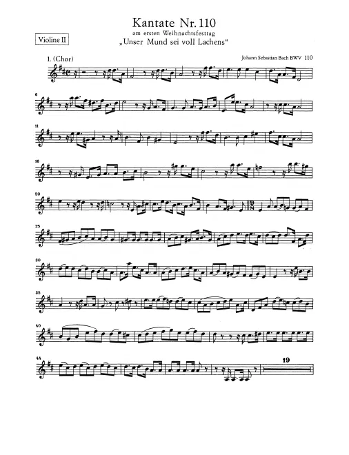 Violins II