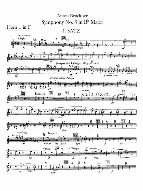 Horn 1 (F)