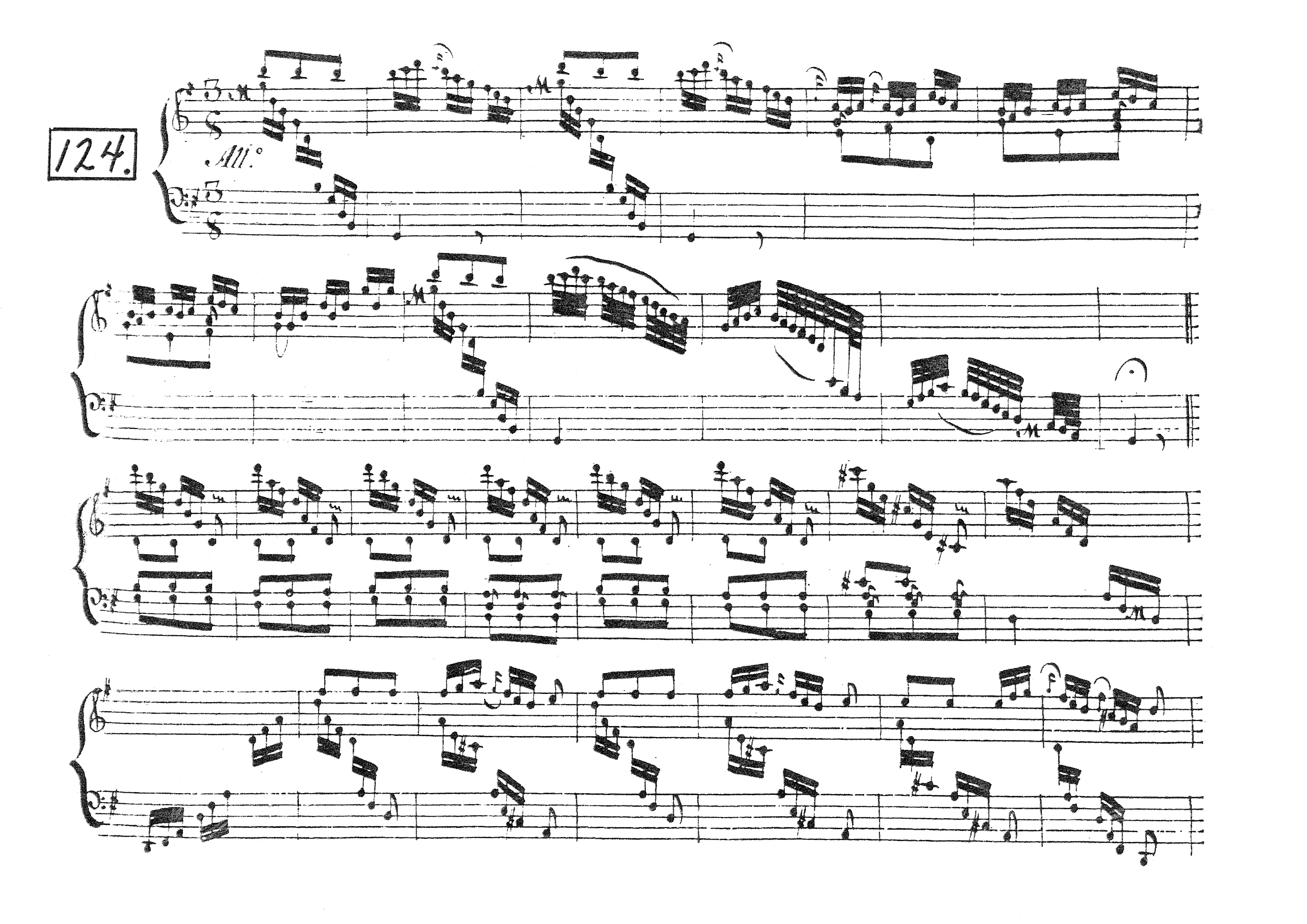 Complete Score (facsimile scan)