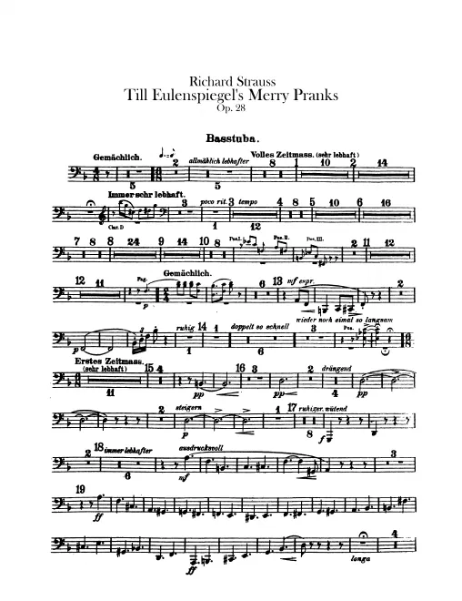 Bass Tuba