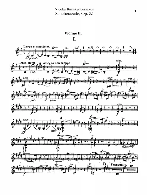 Violins II