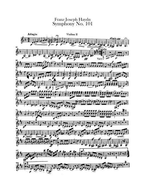 Violins II