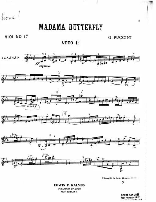 Violins I