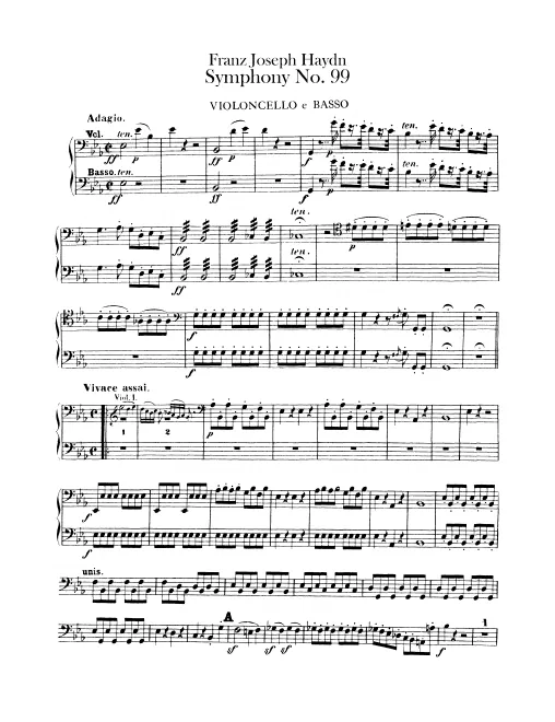 Cellos/Basses