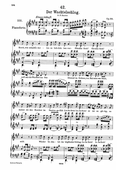 Complete Score (Original / High Voice, )