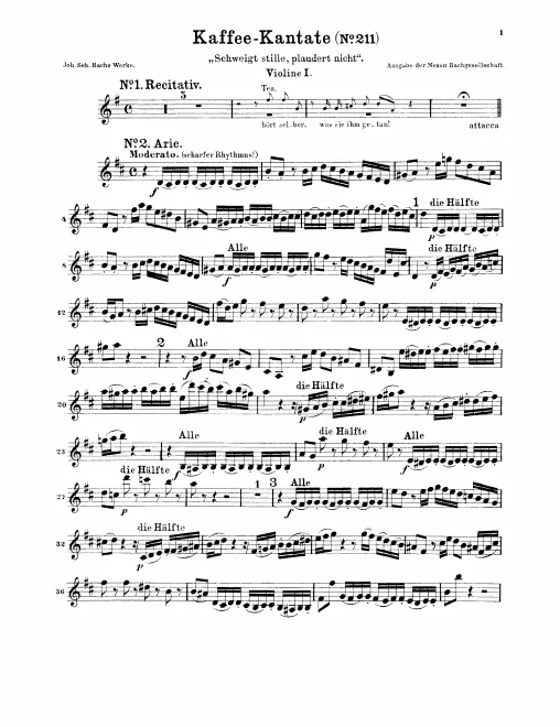 Violins I