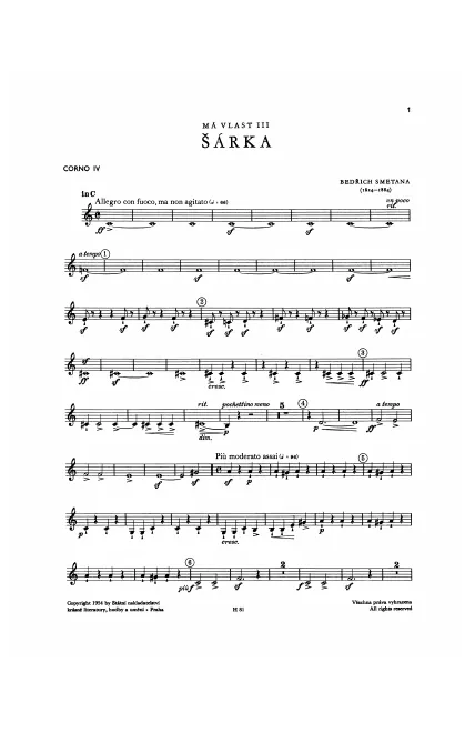 Horn 4 (C)