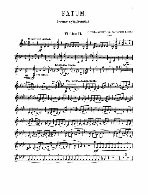 Violins II