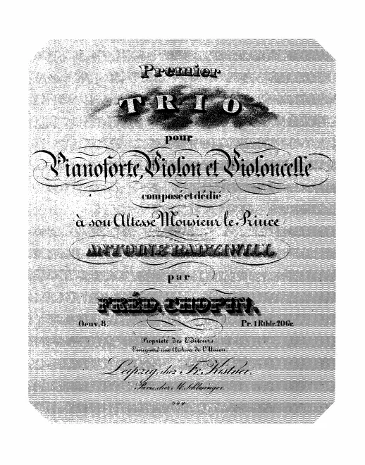 Piano Part