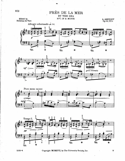 5. Allegro scherzando