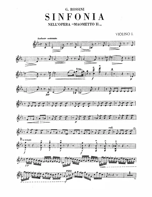 Violins I