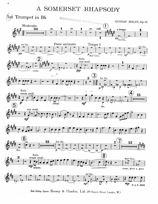 Trumpet 1 (B)