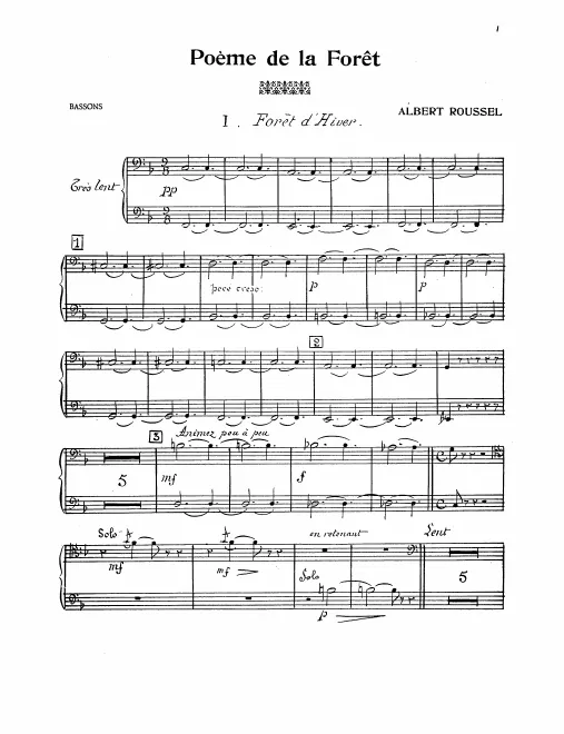 Bassoon 1/2