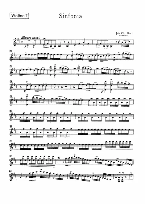 Violins I