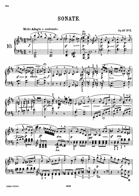 Complete Score (scan)