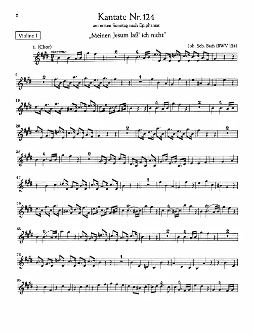 Violins I