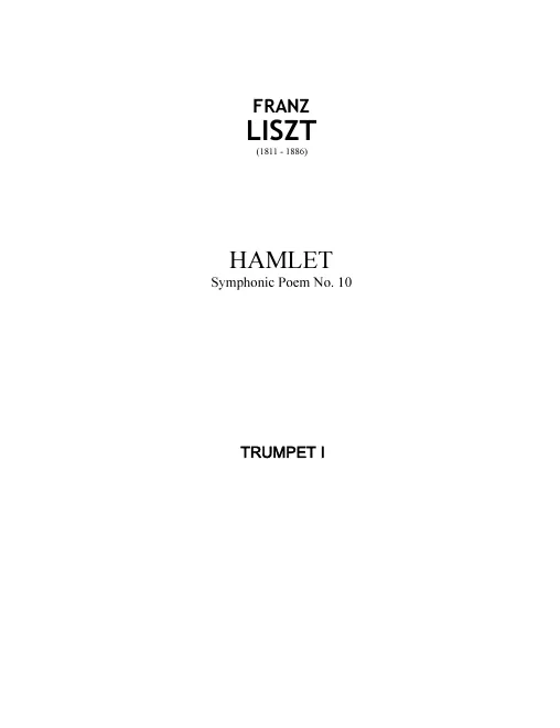 Trumpet 1, 2 (E)