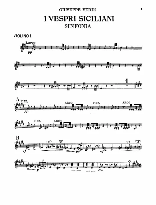 Violins I