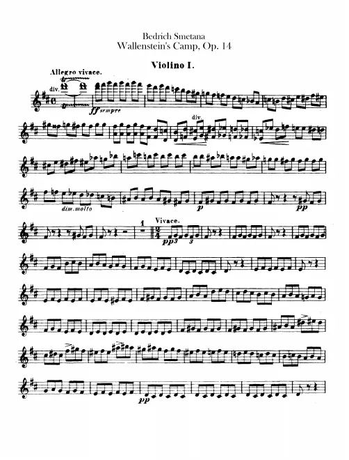 Violins I