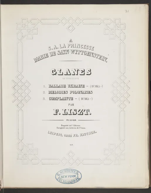Complete Score (S.249)