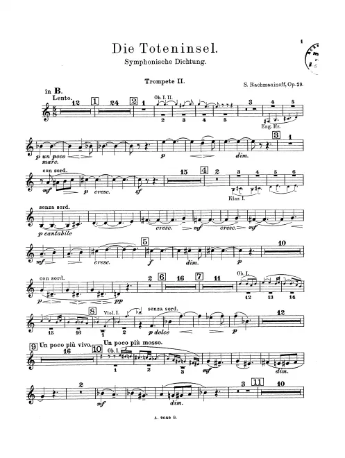 Trumpet 1 (B)