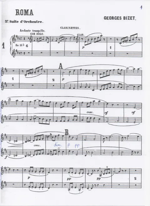 Clarinet 1/2
