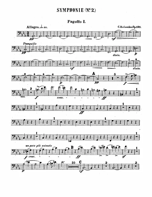 Bassoon 1, 2