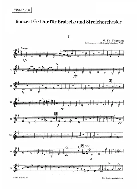 Violins II