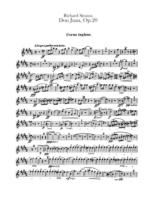 English Horn