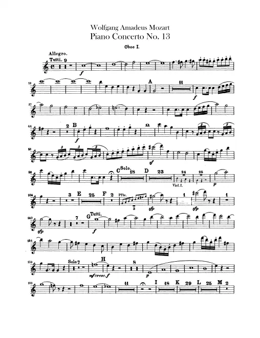 Oboe 1, 2