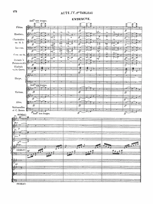 Act IV: Tableau 1