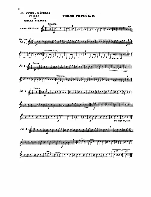 Horn 1 (F)