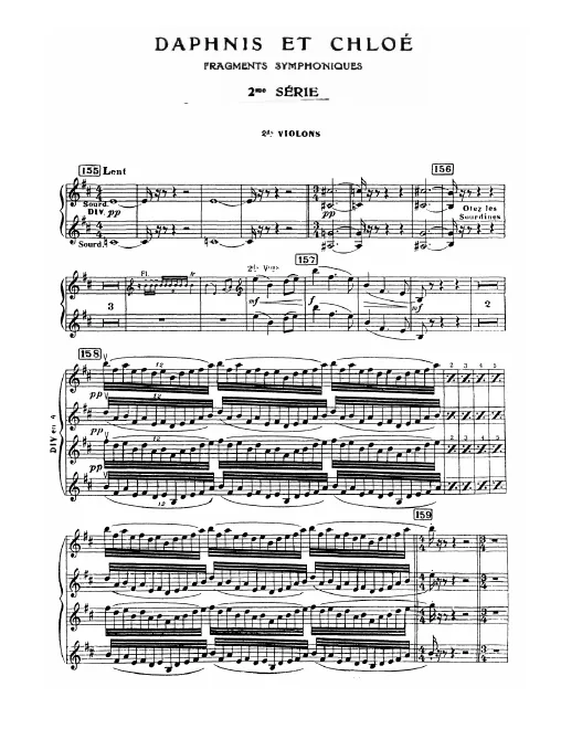 Violins II