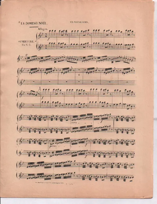 Clarinet 1/2 (B-C)