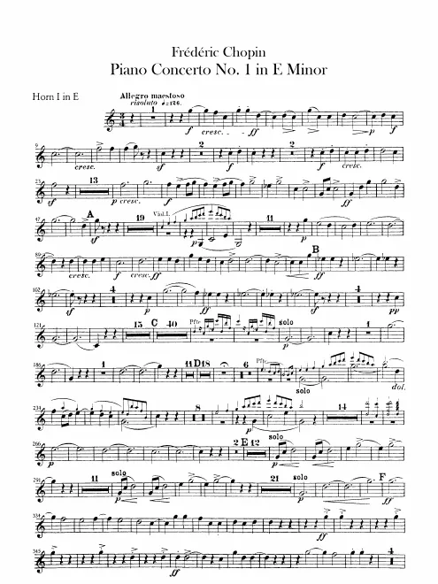 Horn 1 (E)